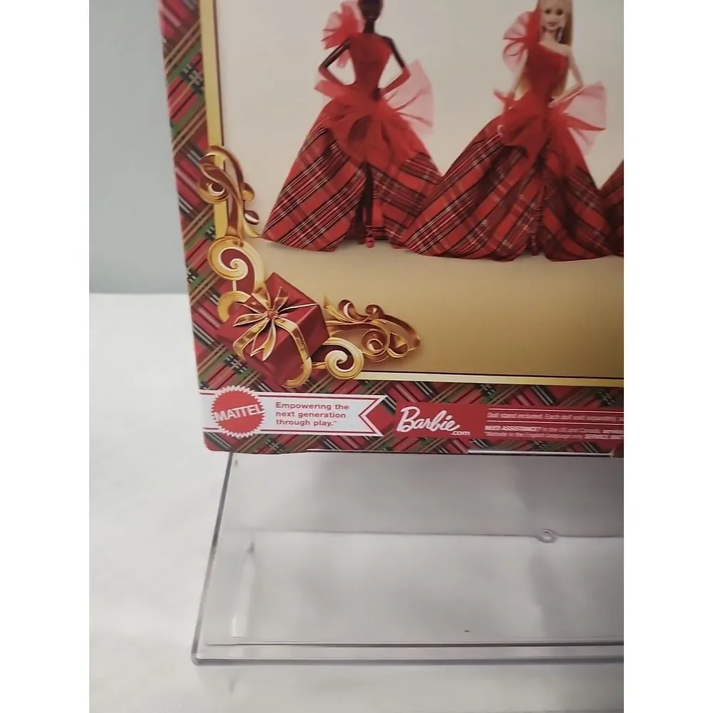 Barbie Signature‎ 2024 Holiday African American Doll Collector NEW IN BOX